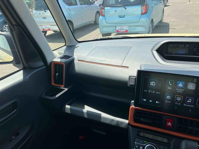 タントファンクロスターボターボ　２ＷＤ　スマートアシスト　ディスプレイオーディオ　バックモニター　両側電動スライドドア　シートヒーター　オートホールド機能　電動パーキングブレーキ　プッシュボタンスタート　フォグランプ（福島県）の中古車