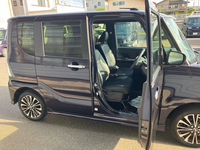 タントカスタムRSリミテッド4WD 660cc ターボ 衝突被害軽減ブレーキ 横滑り防止装置 ABS アイドリングストップ プッシュボタンスタート 両側電動スライドドア ディスプレイオーディオ バックモニター(福島県)の中古車
