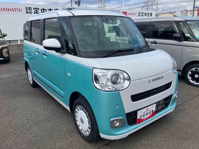 ムーヴキャンバスストライプスＧ（福島県）の中古車