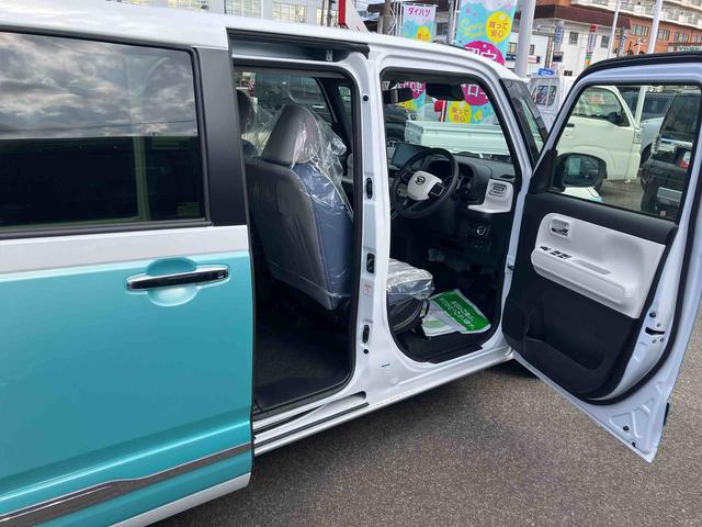ムーヴキャンバスストライプスＧ（福島県）の中古車