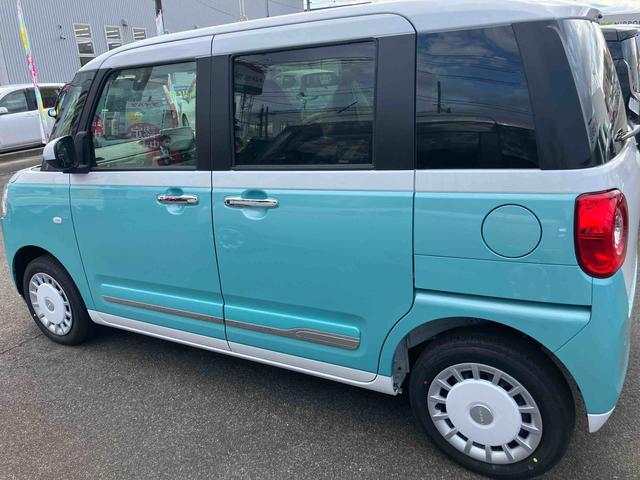 ムーヴキャンバスストライプスＧ（福島県）の中古車