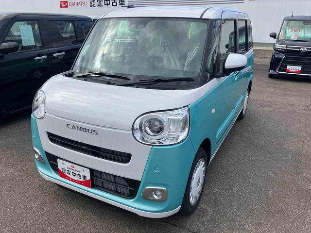 ムーヴキャンバスストライプスＧ（福島県）の中古車