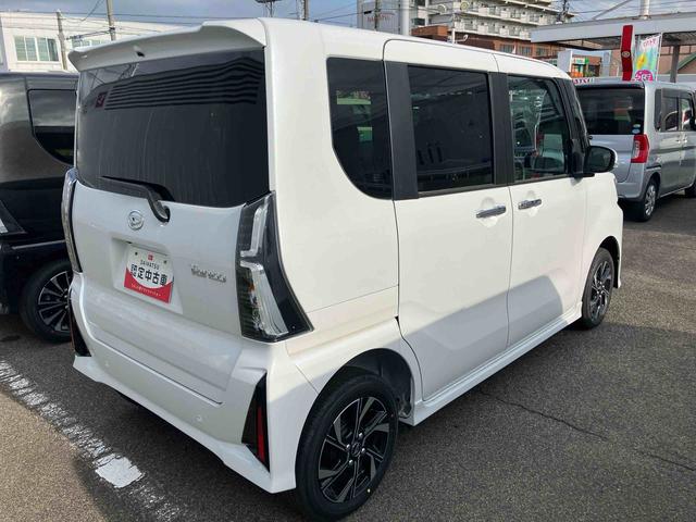 タントカスタムＸリミテッド（福島県）の中古車