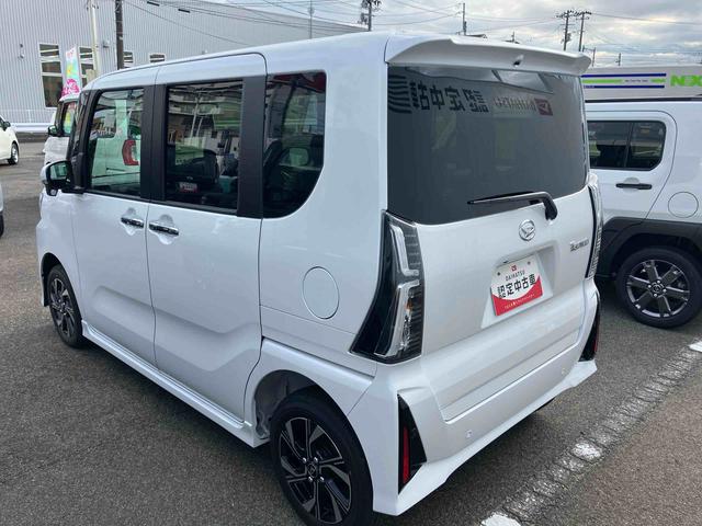 タントカスタムＸリミテッド（福島県）の中古車