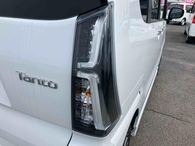 タントカスタムＸリミテッド（福島県）の中古車