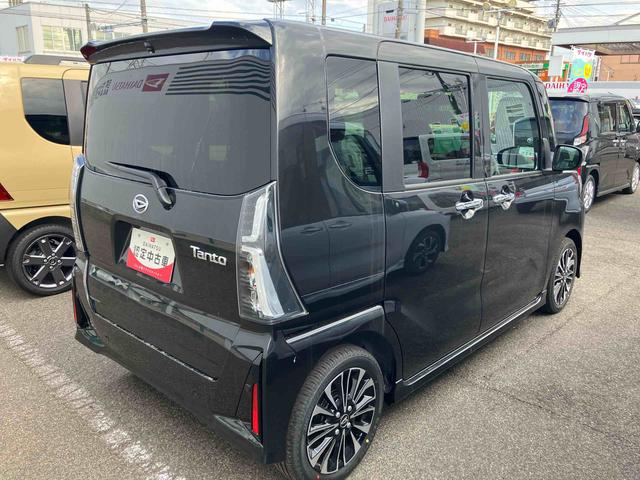 タントカスタムRSリミテッド(福島県)の中古車