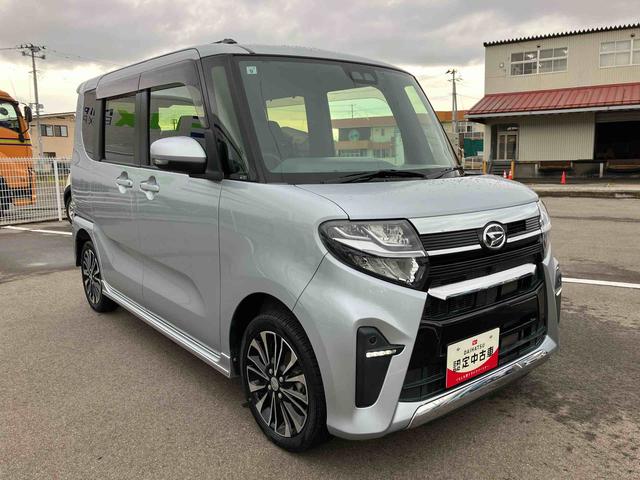 タントカスタムＲＳ（福島県）の中古車