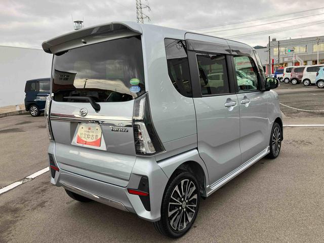 タントカスタムＲＳ（福島県）の中古車