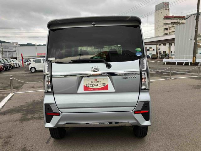 タントカスタムＲＳ（福島県）の中古車