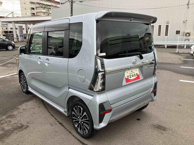 タントカスタムＲＳ（福島県）の中古車