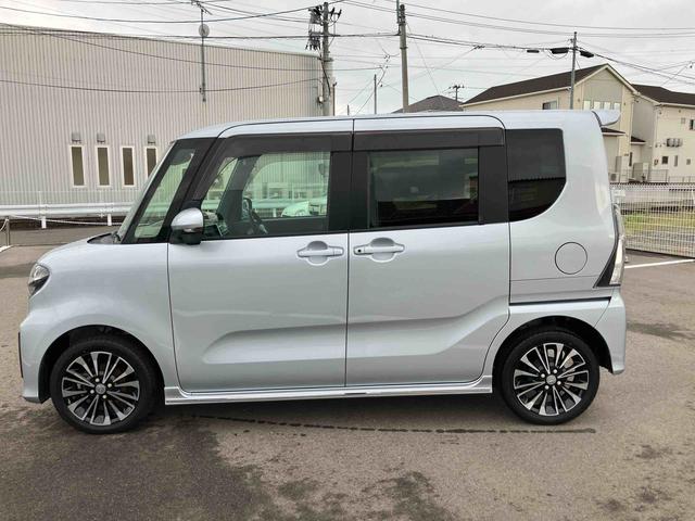 タントカスタムＲＳ（福島県）の中古車