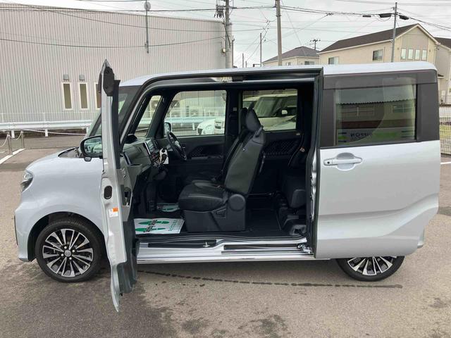 タントカスタムＲＳ（福島県）の中古車