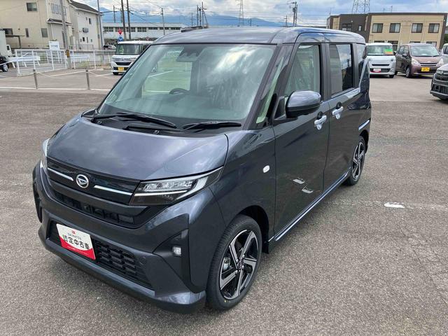ムーヴRS4WD CVT 660cc ターボ 衝突被害軽減ブレーキ 横滑り防止装置 ABS アイドリングストップ プッシュボタンスタート 両側電動スライドドア クルーズコントロール オートライト(福島県)の中古車