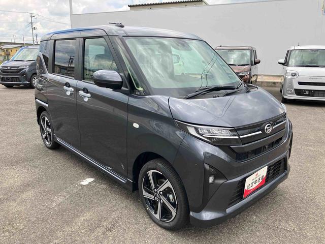 ムーヴRS4WD CVT 660cc ターボ 衝突被害軽減ブレーキ 横滑り防止装置 ABS アイドリングストップ プッシュボタンスタート 両側電動スライドドア クルーズコントロール オートライト(福島県)の中古車