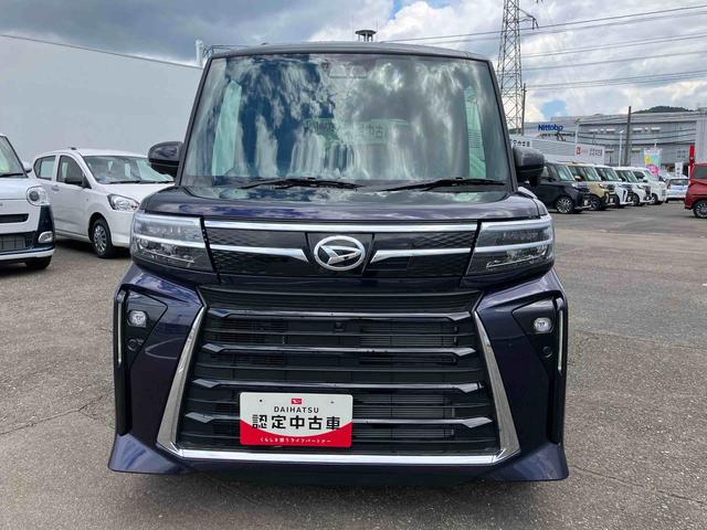 タントカスタムXリミテッド2WD 660cc CVT ETC車載器 衝突被害軽減ブレーキ 横滑り防止装置 ABS アイドリングストップ プッシュボタンスタート 両側電動スライドドア フォグランプ クルーズコントロール(福島県)の中古車