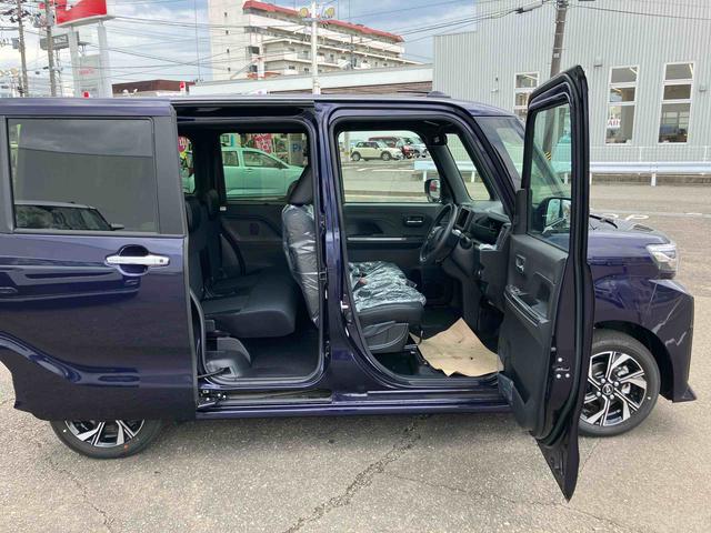 タントカスタムXリミテッド2WD 660cc CVT ETC車載器 衝突被害軽減ブレーキ 横滑り防止装置 ABS アイドリングストップ プッシュボタンスタート 両側電動スライドドア フォグランプ クルーズコントロール(福島県)の中古車