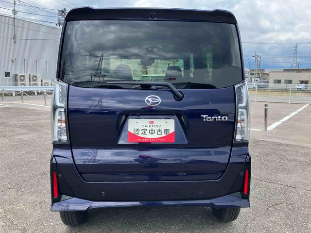 タントカスタムXリミテッド2WD 660cc CVT ETC車載器 衝突被害軽減ブレーキ 横滑り防止装置 ABS アイドリングストップ プッシュボタンスタート 両側電動スライドドア フォグランプ クルーズコントロール(福島県)の中古車
