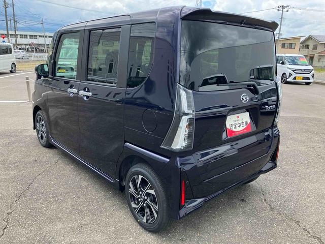 タントカスタムXリミテッド2WD 660cc CVT ETC車載器 衝突被害軽減ブレーキ 横滑り防止装置 ABS アイドリングストップ プッシュボタンスタート 両側電動スライドドア フォグランプ クルーズコントロール(福島県)の中古車