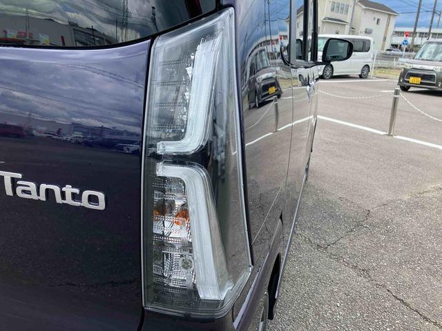 タントカスタムXリミテッド2WD 660cc CVT ETC車載器 衝突被害軽減ブレーキ 横滑り防止装置 ABS アイドリングストップ プッシュボタンスタート 両側電動スライドドア フォグランプ クルーズコントロール(福島県)の中古車