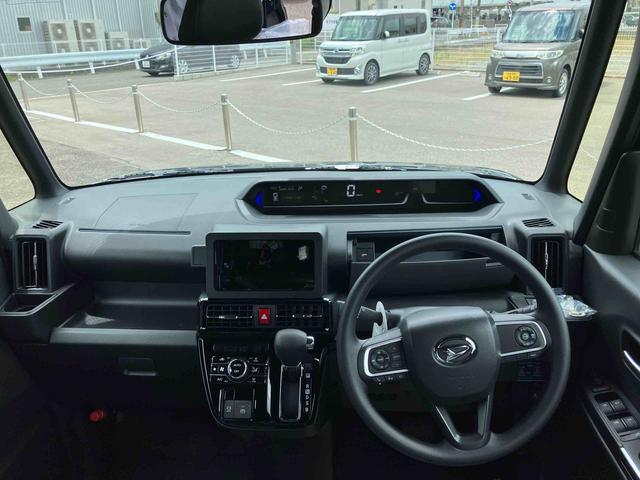 タントカスタムXリミテッド2WD 660cc CVT ETC車載器 衝突被害軽減ブレーキ 横滑り防止装置 ABS アイドリングストップ プッシュボタンスタート 両側電動スライドドア フォグランプ クルーズコントロール(福島県)の中古車