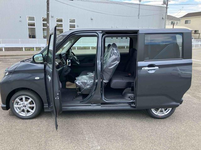 ムーヴG2WD CVT 660cc パノラマ 片側電動・両側スライドドア 衝突被害軽減ブレーキ 横滑り防止装置 ABS サイドエアバッグ アイドリングストップ オートエアコン オートライト(福島県)の中古車