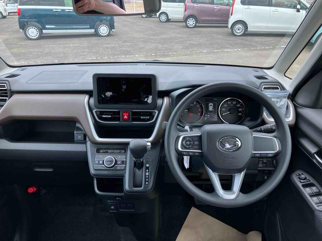 ムーヴG2WD CVT 660cc パノラマ 片側電動・両側スライドドア 衝突被害軽減ブレーキ 横滑り防止装置 ABS サイドエアバッグ アイドリングストップ オートエアコン オートライト(福島県)の中古車
