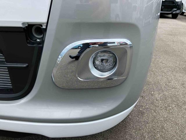 ムーヴキャンバスストライプスG2WD 660cc CVT スマートアシスト 前席シートヒーター オートホールド機能 電動パーキングブレーキ プッシュボタンスタート 両側電動スライドドア アイドリングストップ フォグランプ(福島県)の中古車