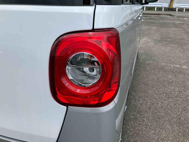 ムーヴキャンバスストライプスG2WD 660cc CVT スマートアシスト 前席シートヒーター オートホールド機能 電動パーキングブレーキ プッシュボタンスタート 両側電動スライドドア アイドリングストップ フォグランプ(福島県)の中古車