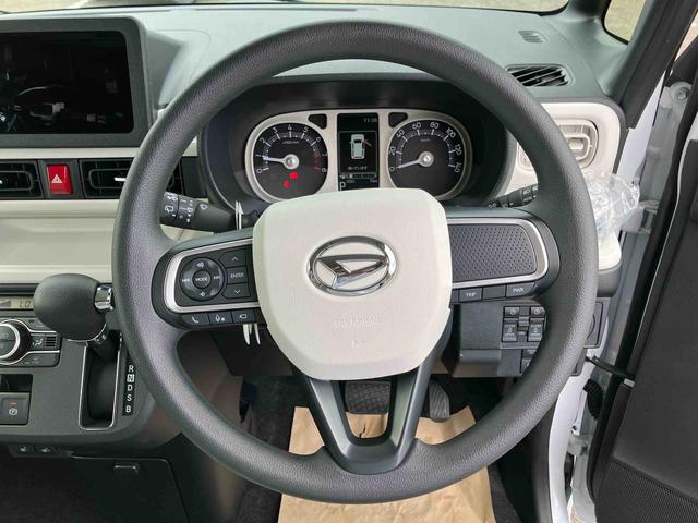 ムーヴキャンバスストライプスG2WD 660cc CVT スマートアシスト 前席シートヒーター オートホールド機能 電動パーキングブレーキ プッシュボタンスタート 両側電動スライドドア アイドリングストップ フォグランプ(福島県)の中古車