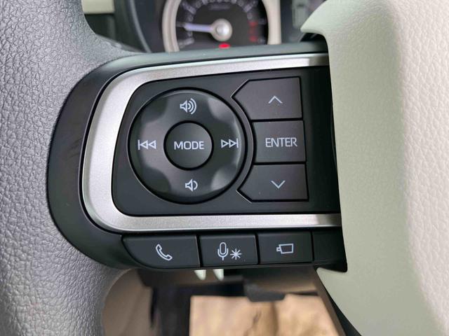 ムーヴキャンバスストライプスG2WD 660cc CVT スマートアシスト 前席シートヒーター オートホールド機能 電動パーキングブレーキ プッシュボタンスタート 両側電動スライドドア アイドリングストップ フォグランプ(福島県)の中古車
