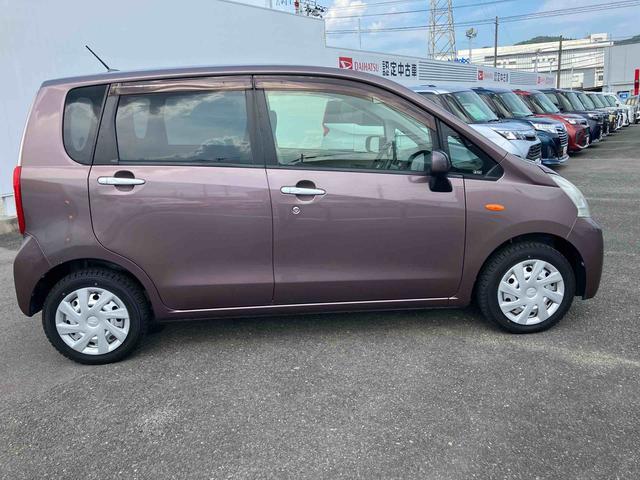 ムーヴL4WD インパネシフトCVT 660cc ABS アイドリングストップ 運転席・助手席エアバッグ オートエアコン ベンチシート CDチューナー パワーウインドウ 電動格納ドアミラー ハロゲンライト(福島県)の中古車