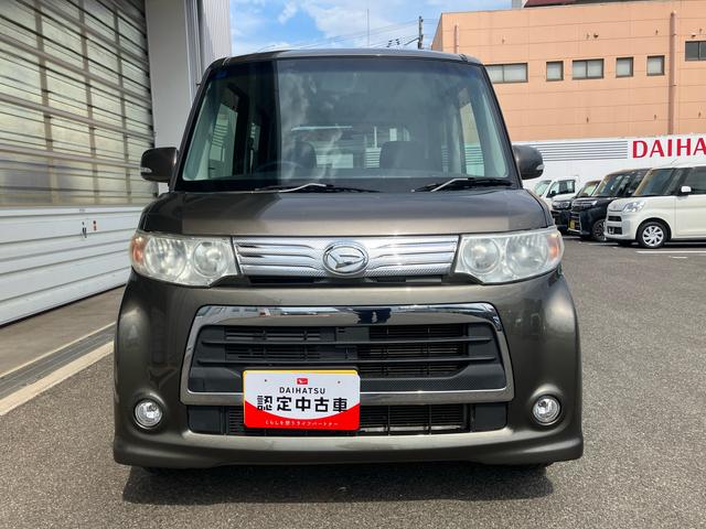 タントカスタムX2WD CVT 660cc 7インチナビ オートエアコン 片側電動スライドドア 電動格納ドアミラー キーフリー HIDヘッドライト パワーウインドウ パワーステアリング(福島県)の中古車