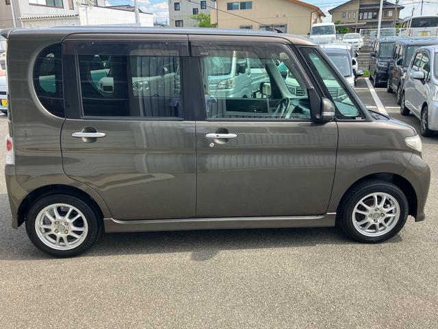 タントカスタムX2WD CVT 660cc 7インチナビ オートエアコン 片側電動スライドドア 電動格納ドアミラー キーフリー HIDヘッドライト パワーウインドウ パワーステアリング(福島県)の中古車