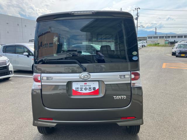 タントカスタムX2WD CVT 660cc 7インチナビ オートエアコン 片側電動スライドドア 電動格納ドアミラー キーフリー HIDヘッドライト パワーウインドウ パワーステアリング(福島県)の中古車