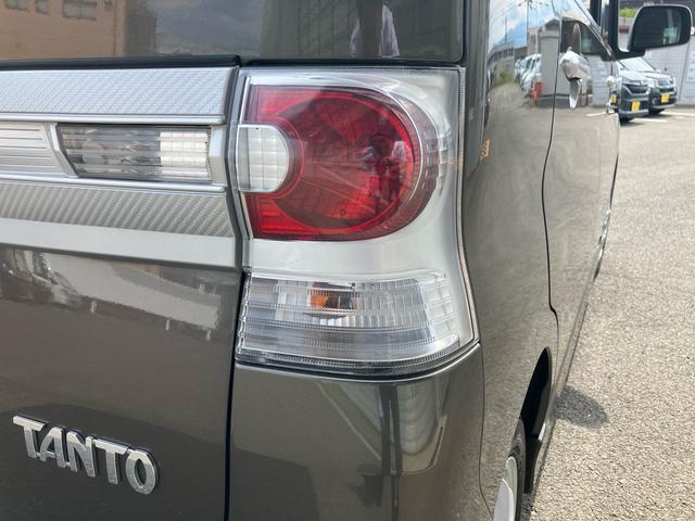 タントカスタムX2WD CVT 660cc 7インチナビ オートエアコン 片側電動スライドドア 電動格納ドアミラー キーフリー HIDヘッドライト パワーウインドウ パワーステアリング(福島県)の中古車
