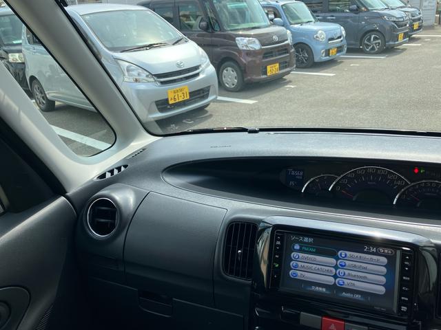 タントカスタムX2WD CVT 660cc 7インチナビ オートエアコン 片側電動スライドドア 電動格納ドアミラー キーフリー HIDヘッドライト パワーウインドウ パワーステアリング(福島県)の中古車