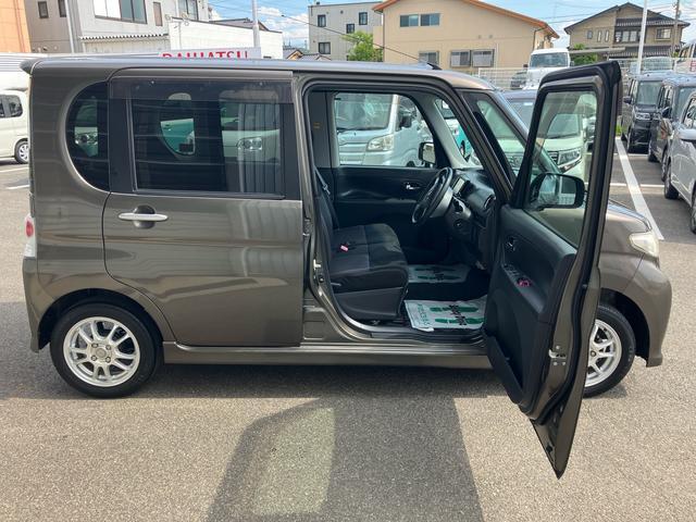 タントカスタムX2WD CVT 660cc 7インチナビ オートエアコン 片側電動スライドドア 電動格納ドアミラー キーフリー HIDヘッドライト パワーウインドウ パワーステアリング(福島県)の中古車