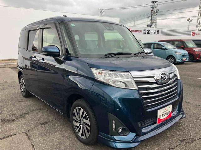 トールカスタムＧ　リミテッド　ＳＡIII（福島県）の中古車