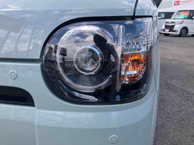 ミラトコットG リミテッド SAIII2WD CVT 660cc 7インチナビ パノラマモニター 前席シートヒーター 衝突被害軽減ブレーキ 横滑り防止機能 コーナーセンサー プッシュボタンスタート サイドエアバック オートライト(福島県)の中古車
