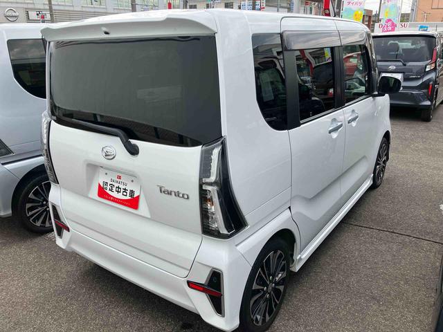 タントカスタムRS(福島県)の中古車
