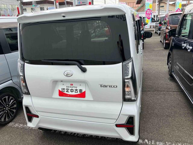 タントカスタムRS(福島県)の中古車