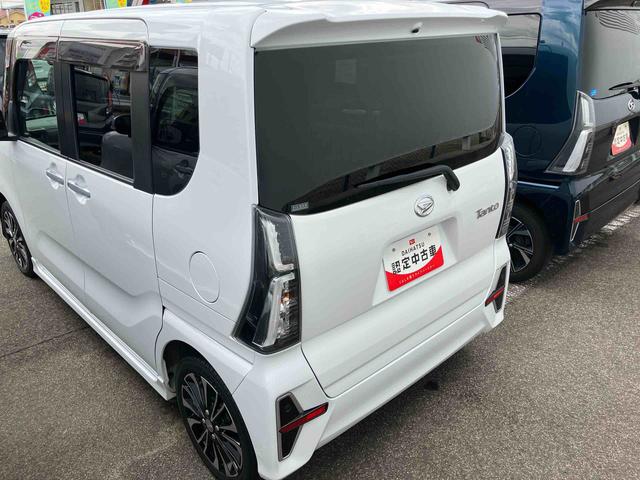 タントカスタムRS(福島県)の中古車
