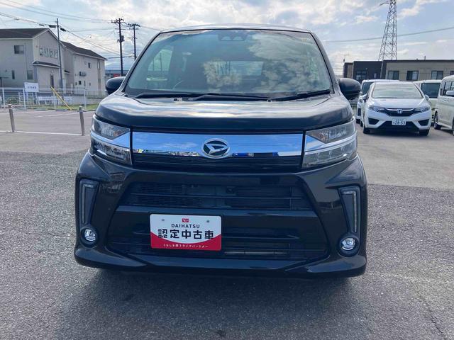 ムーヴカスタム RS ハイパーリミテッドSAIII2WD CVT 660cc 7インチナビ パノラマモニター 衝突被害軽減ブレーキ 横滑り防止機能 運転席・助手席エアバック アイドリングストップ プッシュボタンスタート(福島県)の中古車