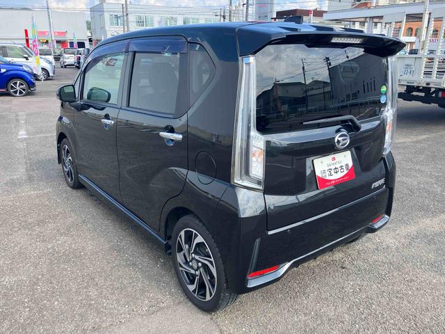 ムーヴカスタム RS ハイパーリミテッドSAIII2WD CVT 660cc 7インチナビ パノラマモニター 衝突被害軽減ブレーキ 横滑り防止機能 運転席・助手席エアバック アイドリングストップ プッシュボタンスタート(福島県)の中古車