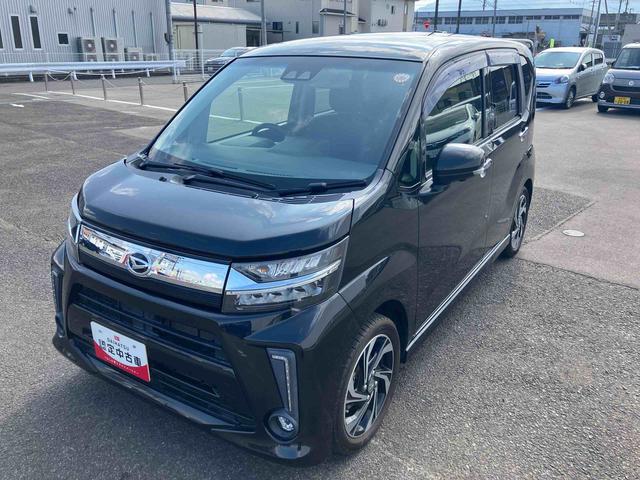 ムーヴカスタム RS ハイパーリミテッドSAIII2WD CVT 660cc 7インチナビ パノラマモニター 衝突被害軽減ブレーキ 横滑り防止機能 運転席・助手席エアバック アイドリングストップ プッシュボタンスタート(福島県)の中古車
