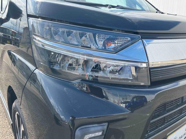 ムーヴカスタム RS ハイパーリミテッドSAIII2WD CVT 660cc 7インチナビ パノラマモニター 衝突被害軽減ブレーキ 横滑り防止機能 運転席・助手席エアバック アイドリングストップ プッシュボタンスタート(福島県)の中古車
