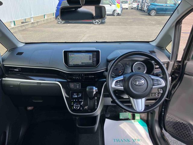 ムーヴカスタム RS ハイパーリミテッドSAIII2WD CVT 660cc 7インチナビ パノラマモニター 衝突被害軽減ブレーキ 横滑り防止機能 運転席・助手席エアバック アイドリングストップ プッシュボタンスタート(福島県)の中古車