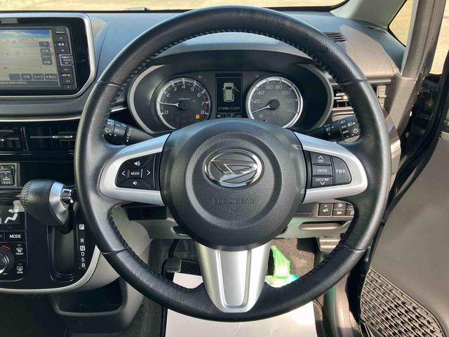 ムーヴカスタム RS ハイパーリミテッドSAIII2WD CVT 660cc 7インチナビ パノラマモニター 衝突被害軽減ブレーキ 横滑り防止機能 運転席・助手席エアバック アイドリングストップ プッシュボタンスタート(福島県)の中古車