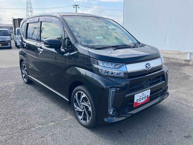 ムーヴカスタム RS ハイパーリミテッドSAIII2WD CVT 660cc 7インチナビ パノラマモニター 衝突被害軽減ブレーキ 横滑り防止機能 運転席・助手席エアバック アイドリングストップ プッシュボタンスタート(福島県)の中古車