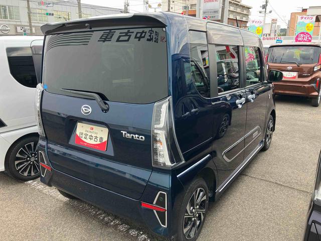 タントカスタムＸスタイルセレクション（福島県）の中古車